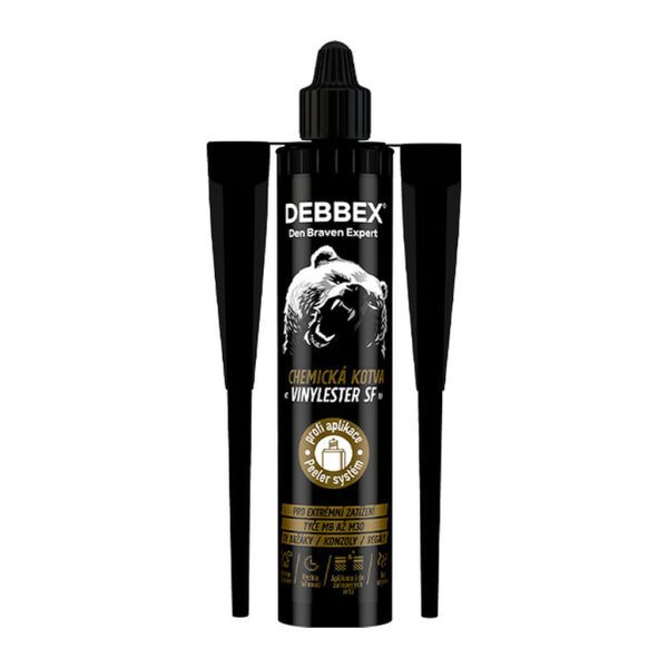 Den Braven 74016DBX - Chemická kotva VINYLESTER SF 280 ml kartuša
