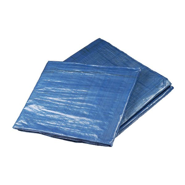 Den Braven B920FOL - Zakrývacia plachta s kovovými okami ŠTANDARD 4 × 5 m