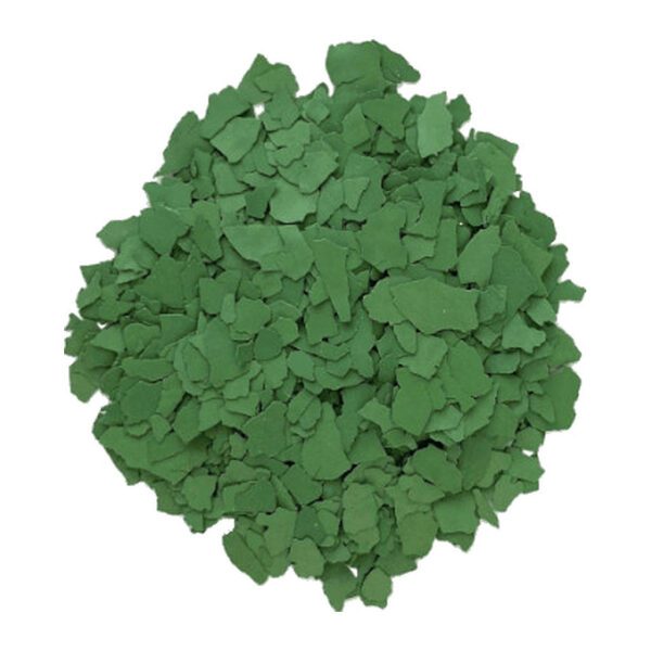 Den Braven EXF0014 - Akrylátový chips 500 g zelená