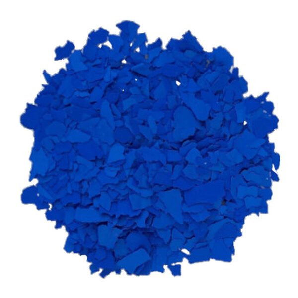 Den Braven EXF0015 - Akrylátový chips 500 g modrá