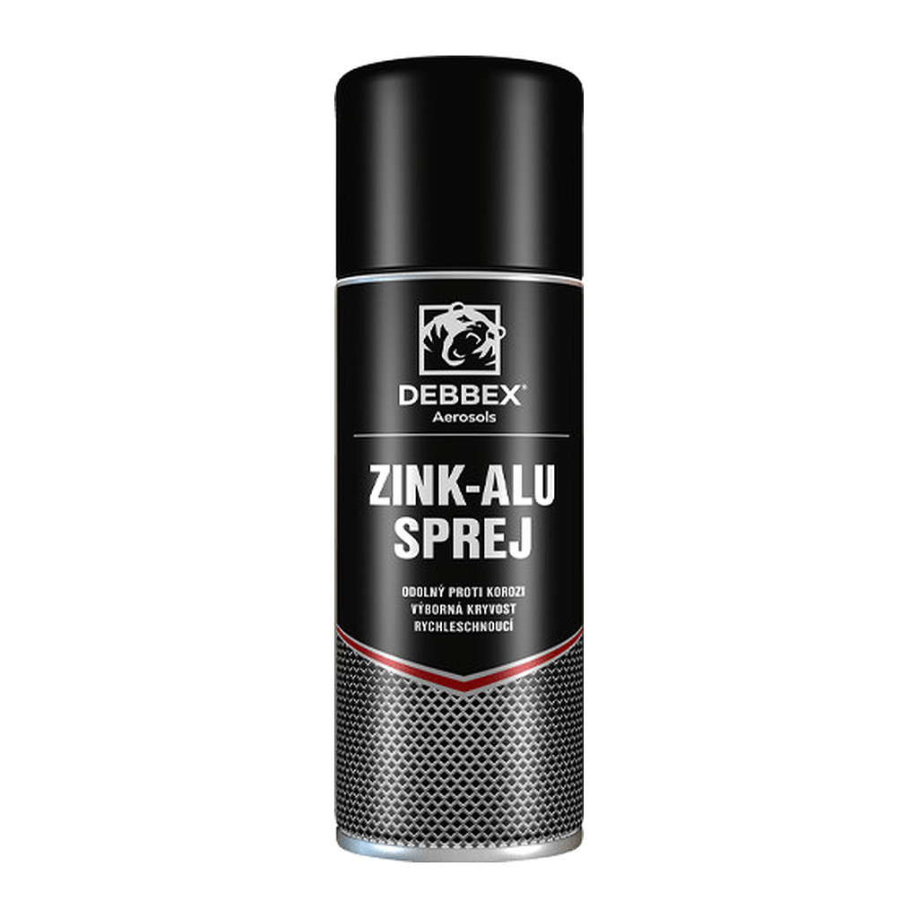 Den Braven TA40401 - Zink - Alu sprej 400 ml aerosólový sprej