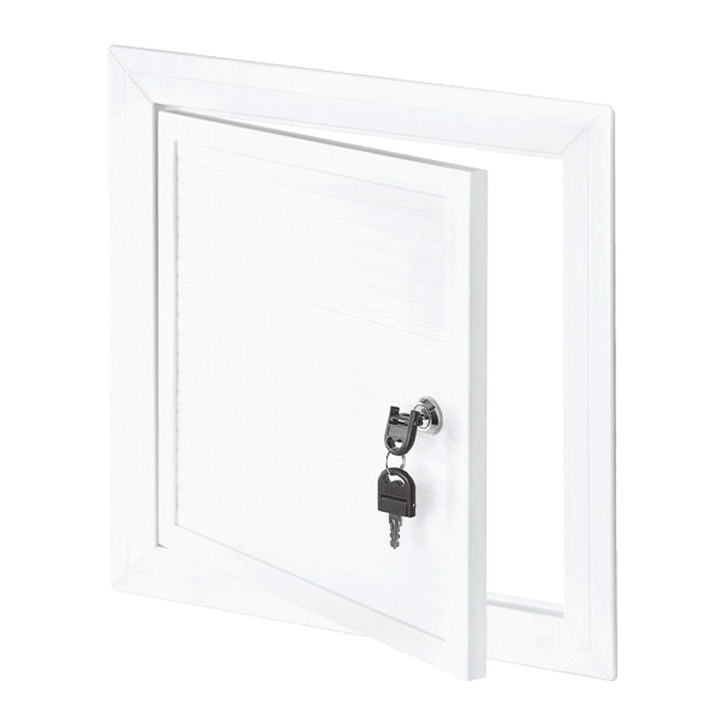 Den Braven VE1027 - Revízne dvierka PVC 400 × 400 mm