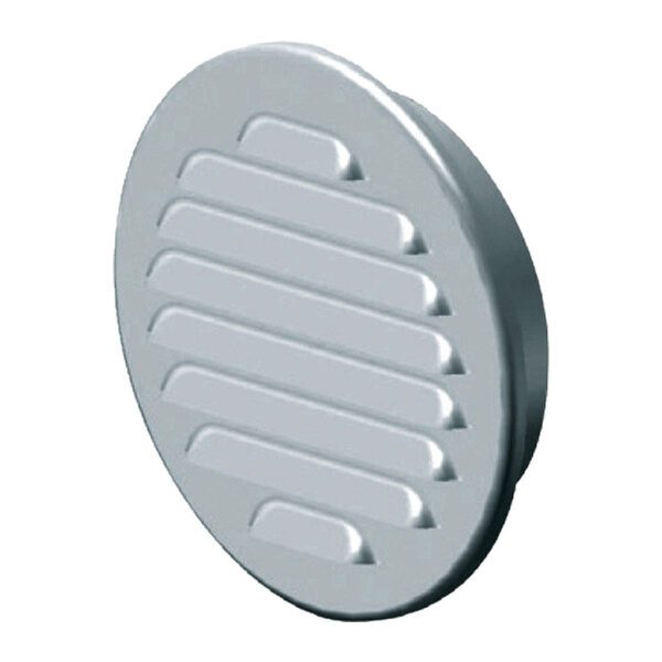 Den Braven VE1041 - Mriežka vetracia kruhová NEREZ a KOV so sieťovinou Ø 130 / 100 mm