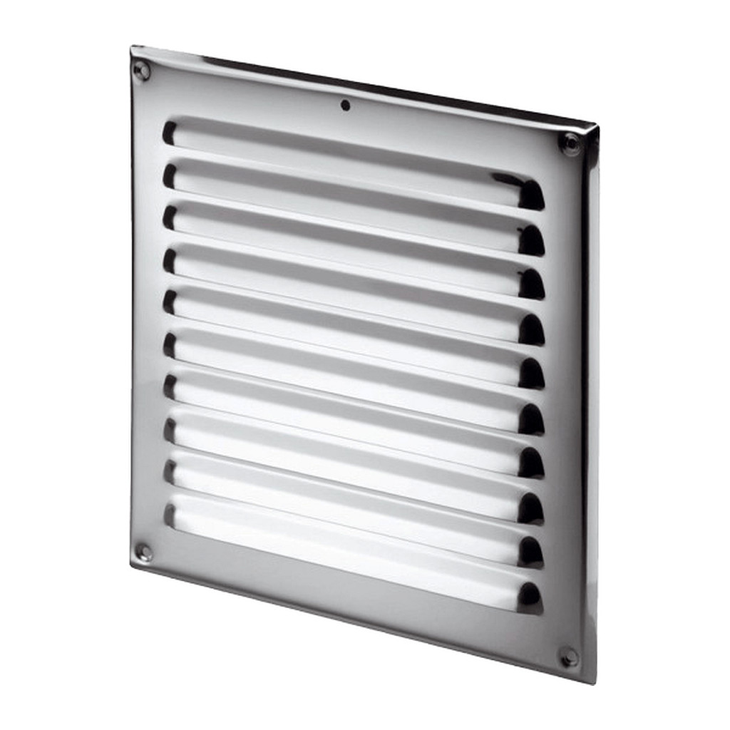 Den Braven VE1051 - Mriežka vetracia NEREZ a KOV so sieťovinou 250 × 250 mm