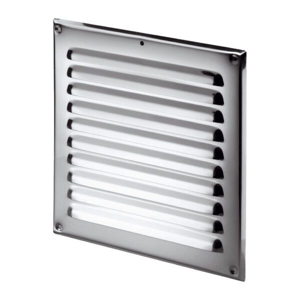 Den Braven VE1053 - Mriežka vetracia NEREZ a KOV so sieťovinou 165 × 165 mm