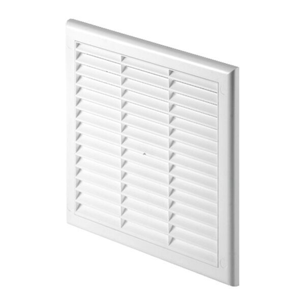 Den Braven VE1086 - Mriežka vetracia s rámom a sieťovinou 150 × 150 mm