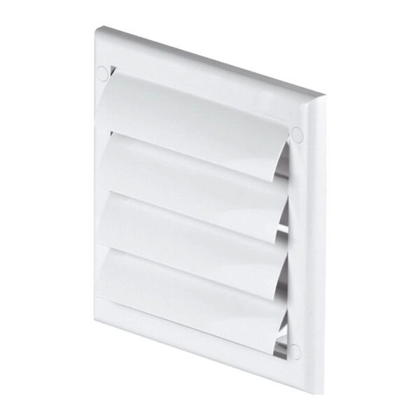 Den Braven VE1120 - Mriežka vetracia s lamelou Ø 125 mm