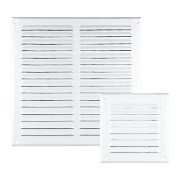 Den Braven VE11584 - Mriežka vetracia NEREZ a KOV so sieťovinou 295 × 295 mm