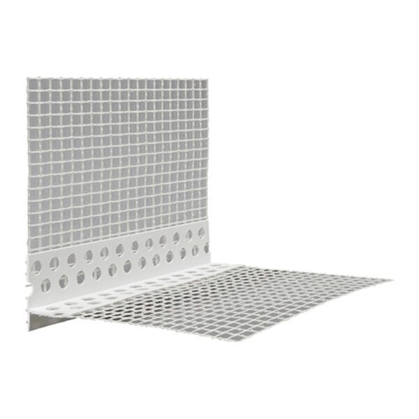 Den Braven Z3000 - Okenné profily pre zatepľovacie systémy LT plast PVC 100 x 100 mm