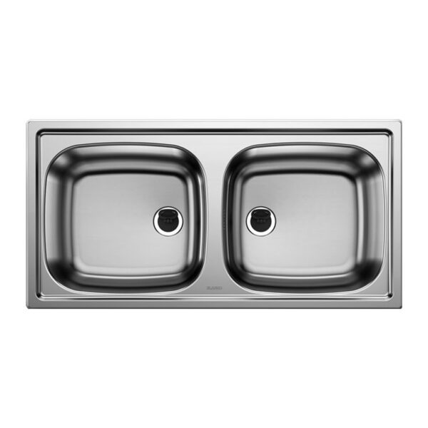 Blanco 500372 - Dvojdrez TOP EZ 8x4, nerez