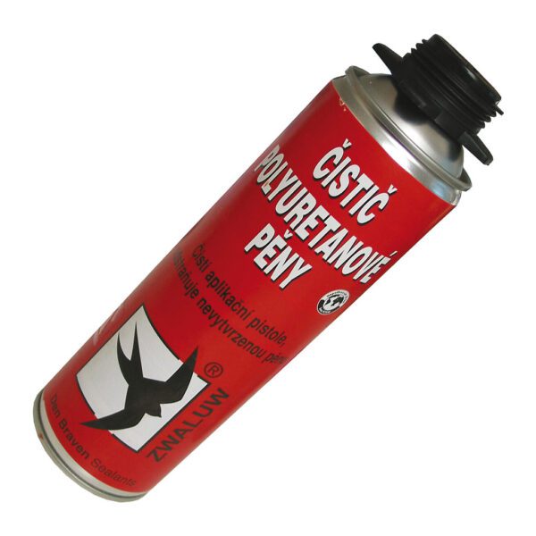 Den Braven 85001 - Čistič PUR peny, 500ml, pre aplikačné pištole