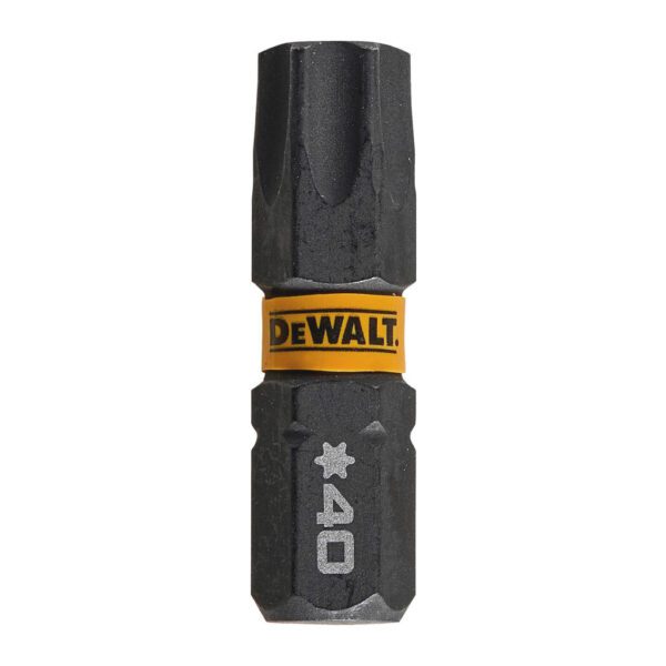 DeWALT DT7373 - Súprava nástavcov pre rázové uťahovače T40, 25mm, 5ks