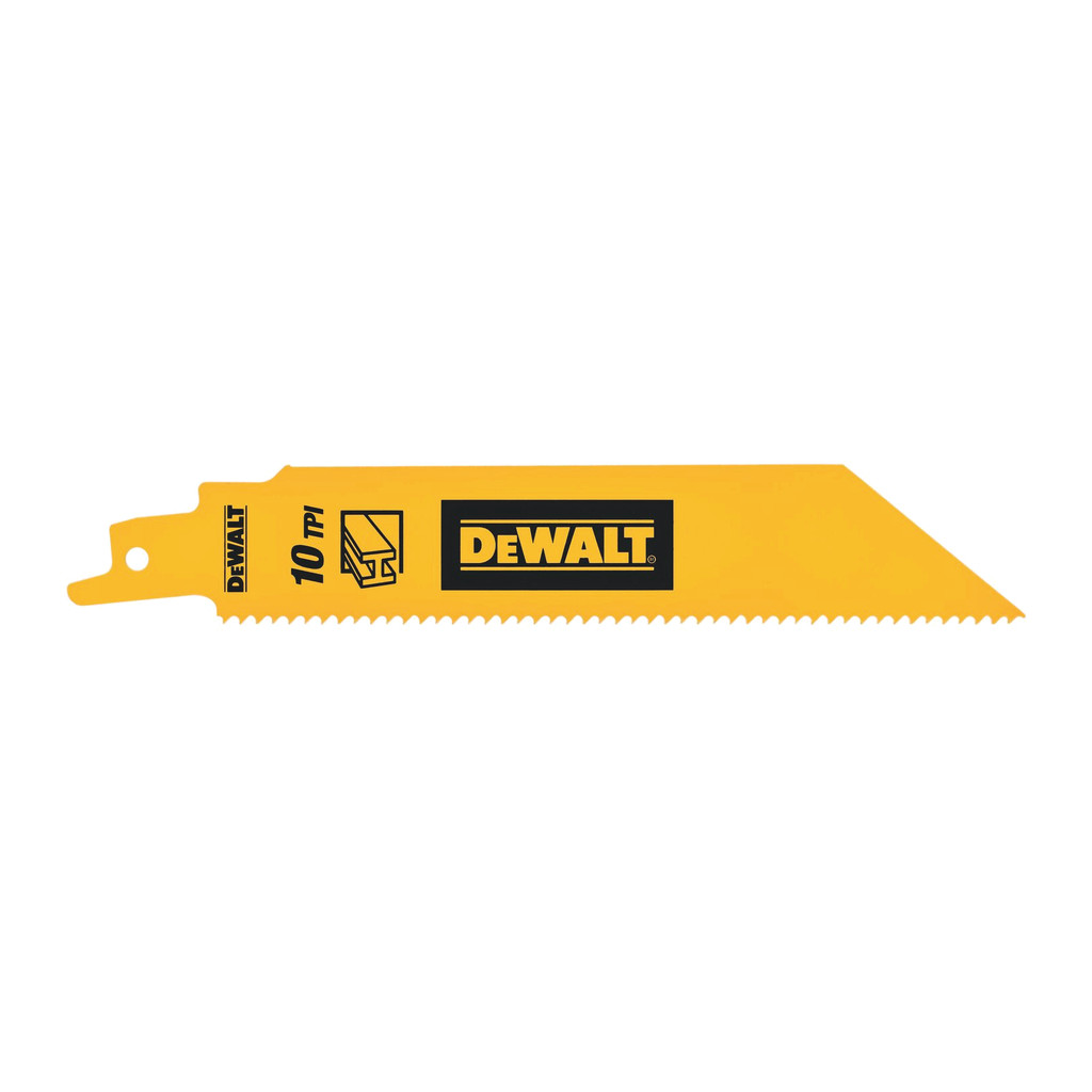 DeWALT DT90384 - Plátok BiMetal na kov, 152mm, 10TPI