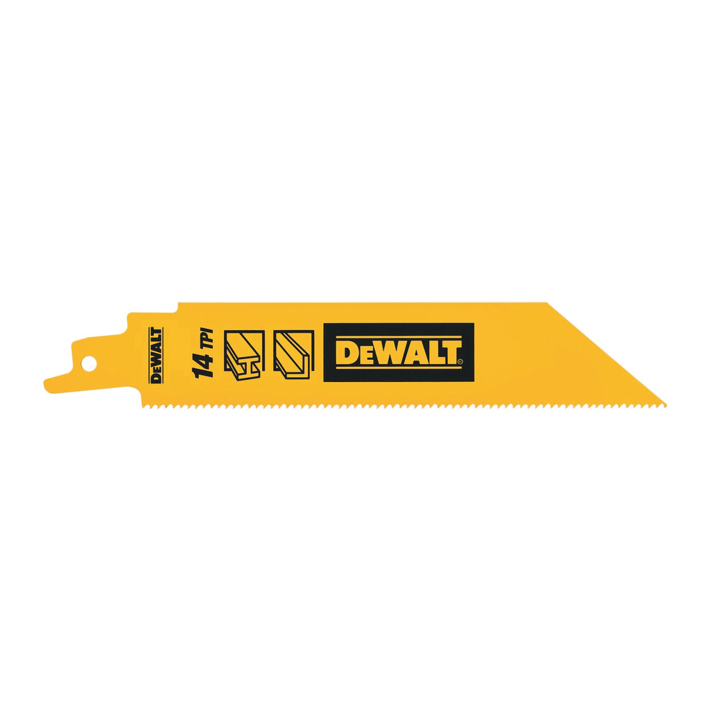 DeWALT DT90385 - Plátok BiMetal na kov, 152mm, 14TPI