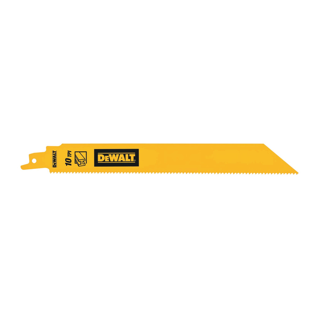 DeWALT DT90386 - Plátok BiMetal na kov, 228mm, 10TPI