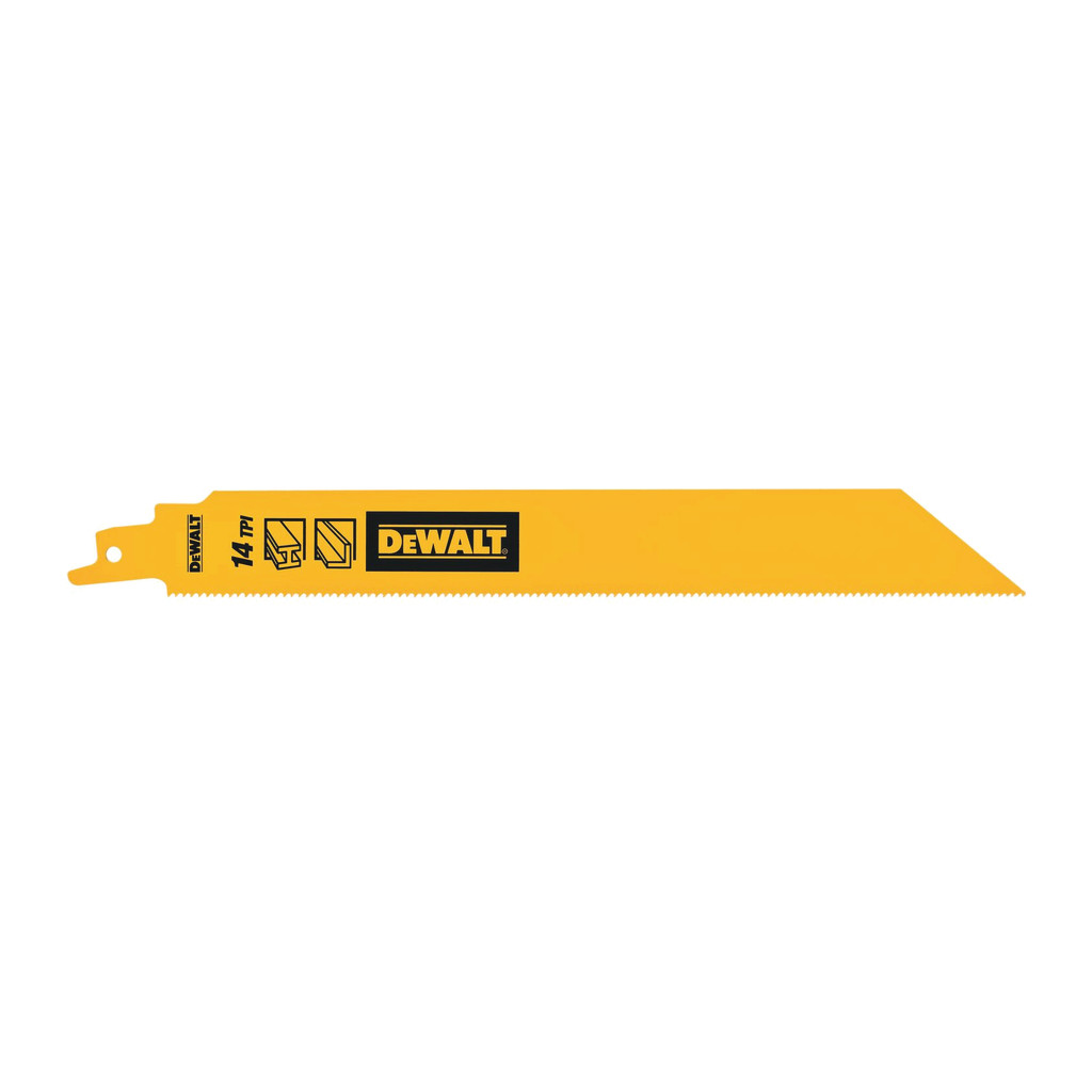 DeWALT DT90387 - Plátok BiMetal na kov, 228mm, 14TPI
