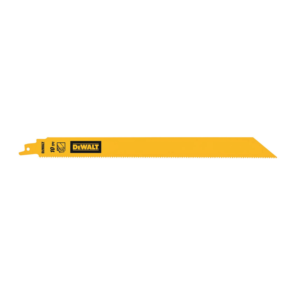 DeWALT DT90389 - Plátok BiMetal na kov, 304mm, 10TPI
