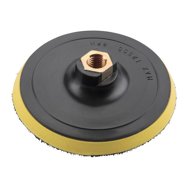 Extol Craft 108525 - Tanier unášací so suchým zipsom pre uhlovú brúsku, Ø125mm