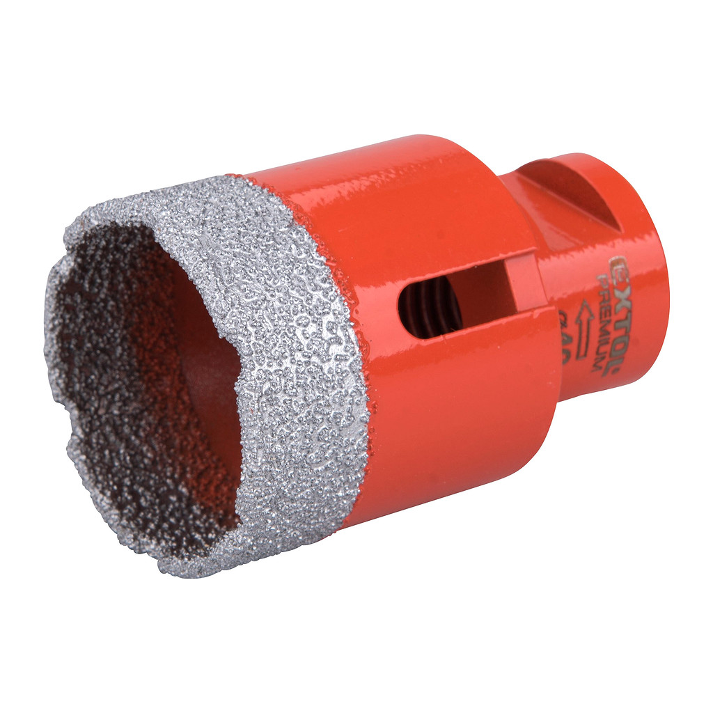 Extol Premium 8801870 - Vrták korunkový diamantový do uhlovej brúsky, Ø40mm