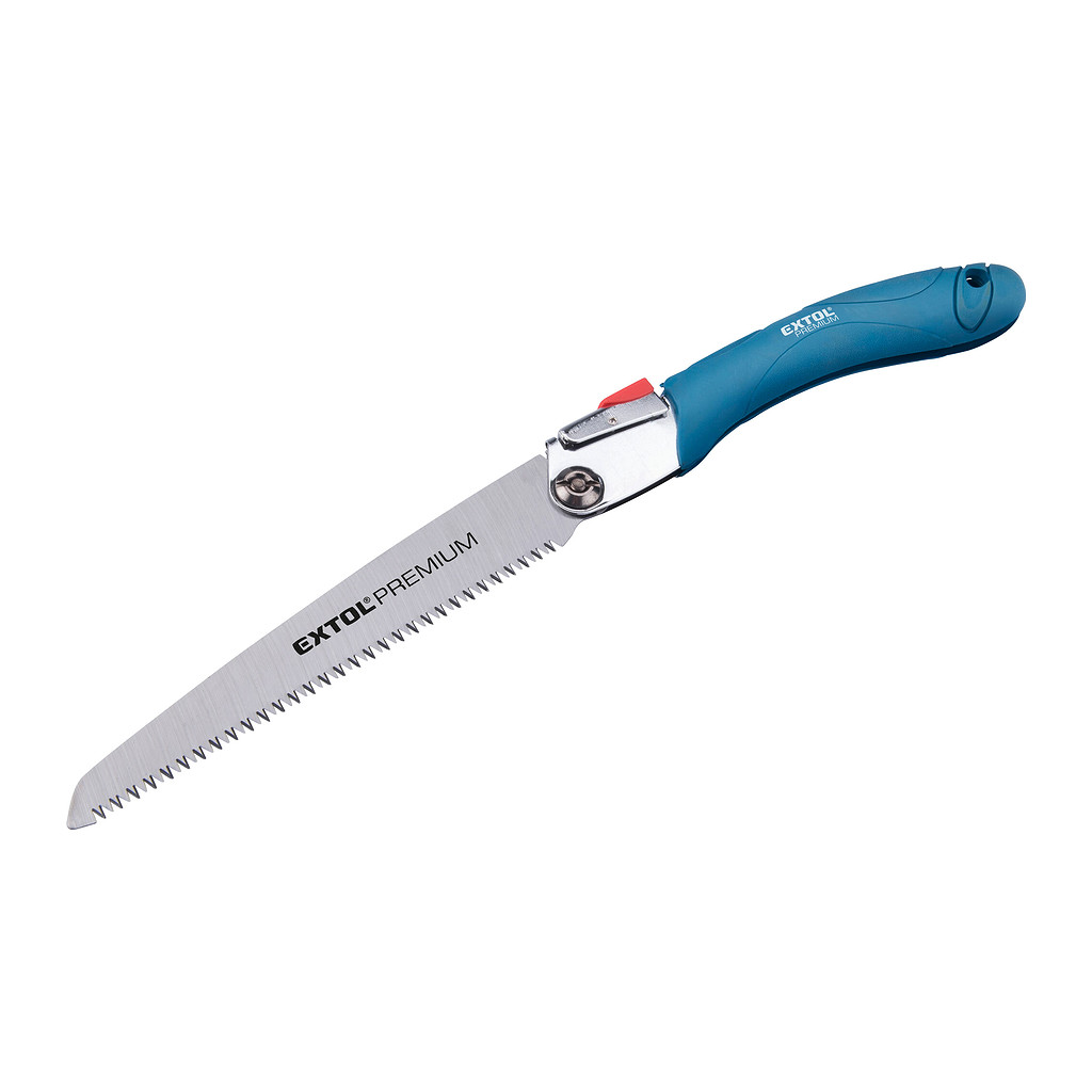 Extol Premium 8812250 - Pílka na konáre skladacia s aretáciou, 210mm / 445mm