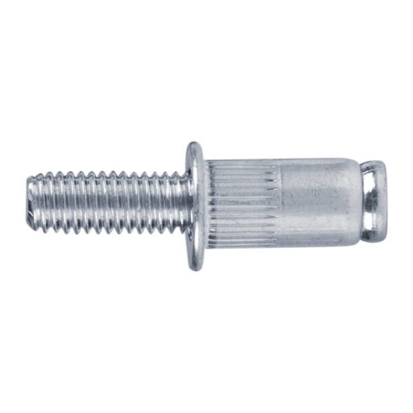 Fortum 4770675 - Skrutky nitovacie pozinkované, M5x12mm, 50ks