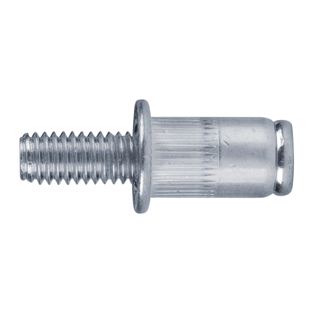 Fortum 4770676 - Skrutky nitovacie pozinkované, M6x12mm, 25ks