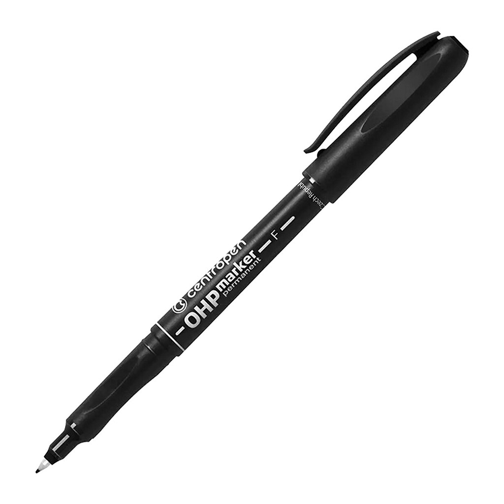 MB 96802 - Popisovač čierny 2636 F permanentný, šírka stopy 0,6mm