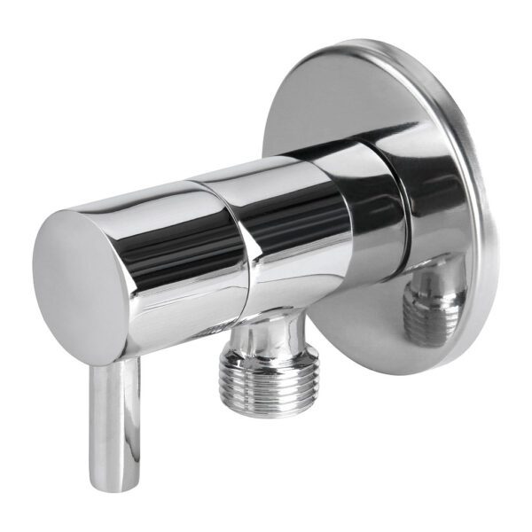 Opera 83061 - Ventil rohový s keramickým vrškom, 1/2" -3/8", mosadz, 154g