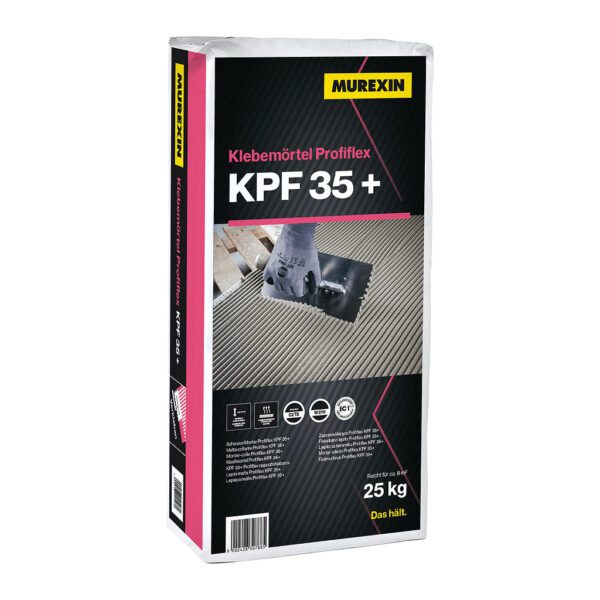 Murexin 32259 - 25 kg Lepiaca malta Profiflex KPF 35+