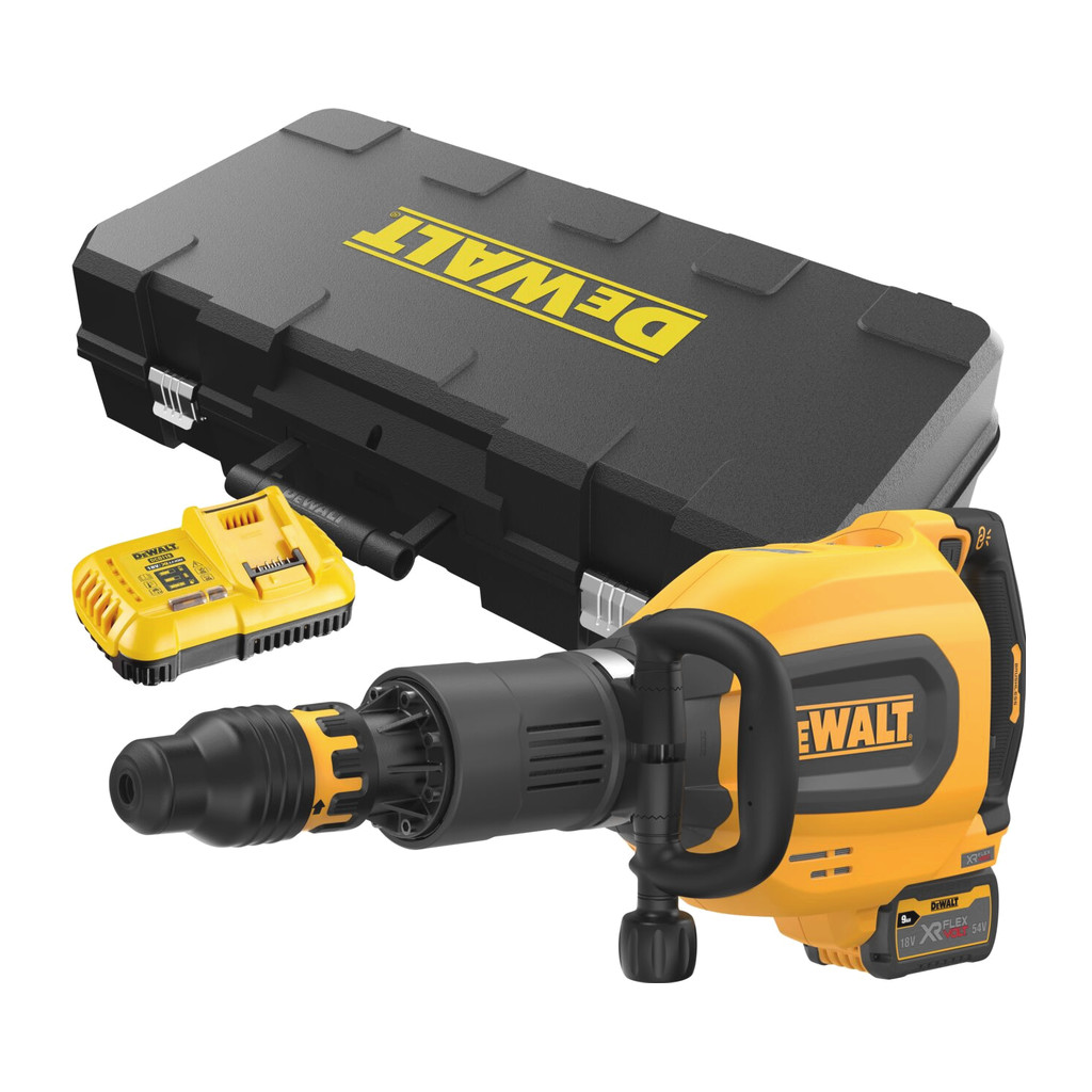 DeWALT DCH911X3 - AKU kladivo demolačné, SDS, FlexVolt® 54V, 11kg, 27J, 3×AKU 9,0Ah