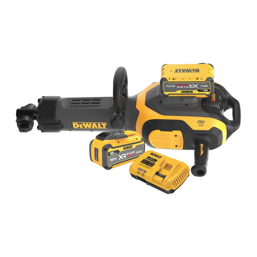 DeWALT DCH966Z2 - AKU kladivo búracie, SDS, 28mm HEX, 12kg, 27J, FlexVolt® 54V, 2×AKU 15,0Ah