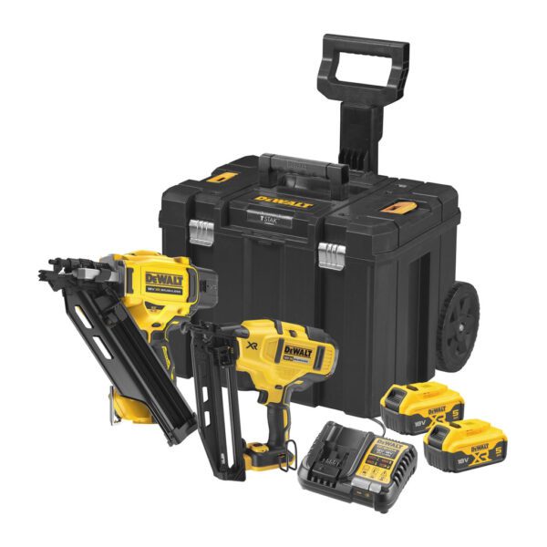 DeWALT DCK246P2T - AKU súprava, 18V, 2×AKU 5,0Ah, TSTAK™