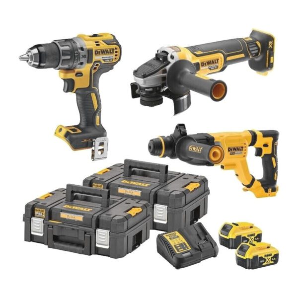 DeWALT DCK327P2T - AKU súprava, 18V, 2×AKU 5,0Ah, TSTAK™ II