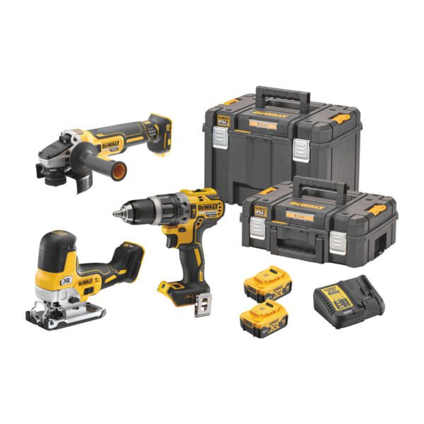 DeWALT DCK329P2T - AKU súprava, 18V, 2×AKU 5,0Ah, TSTAK™ II