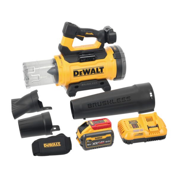 DeWALT DCMBL777X1 - AKU fukár záhradný, FlexVolt® 54V, 1×AKU 9,0Ah