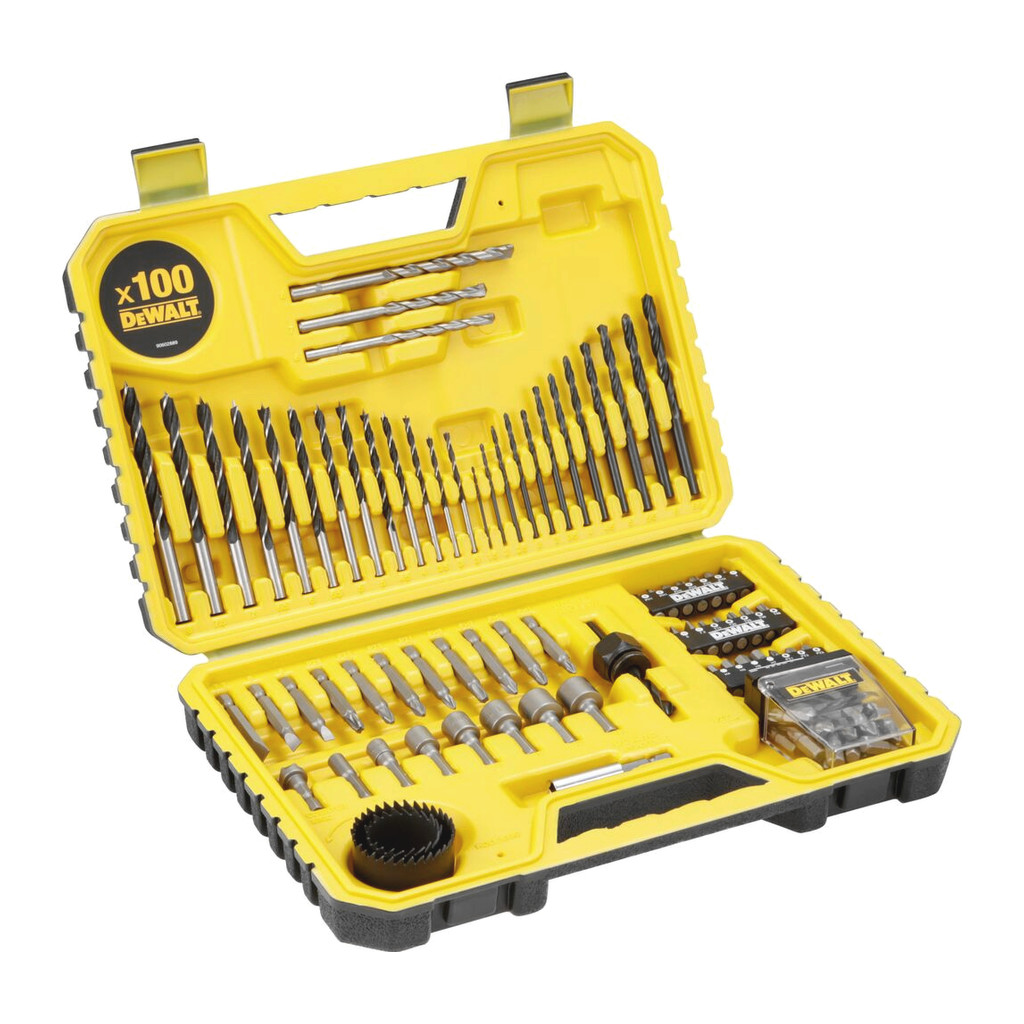 DeWALT DT71563 - Súprava vrtákov a bitov, 100ks