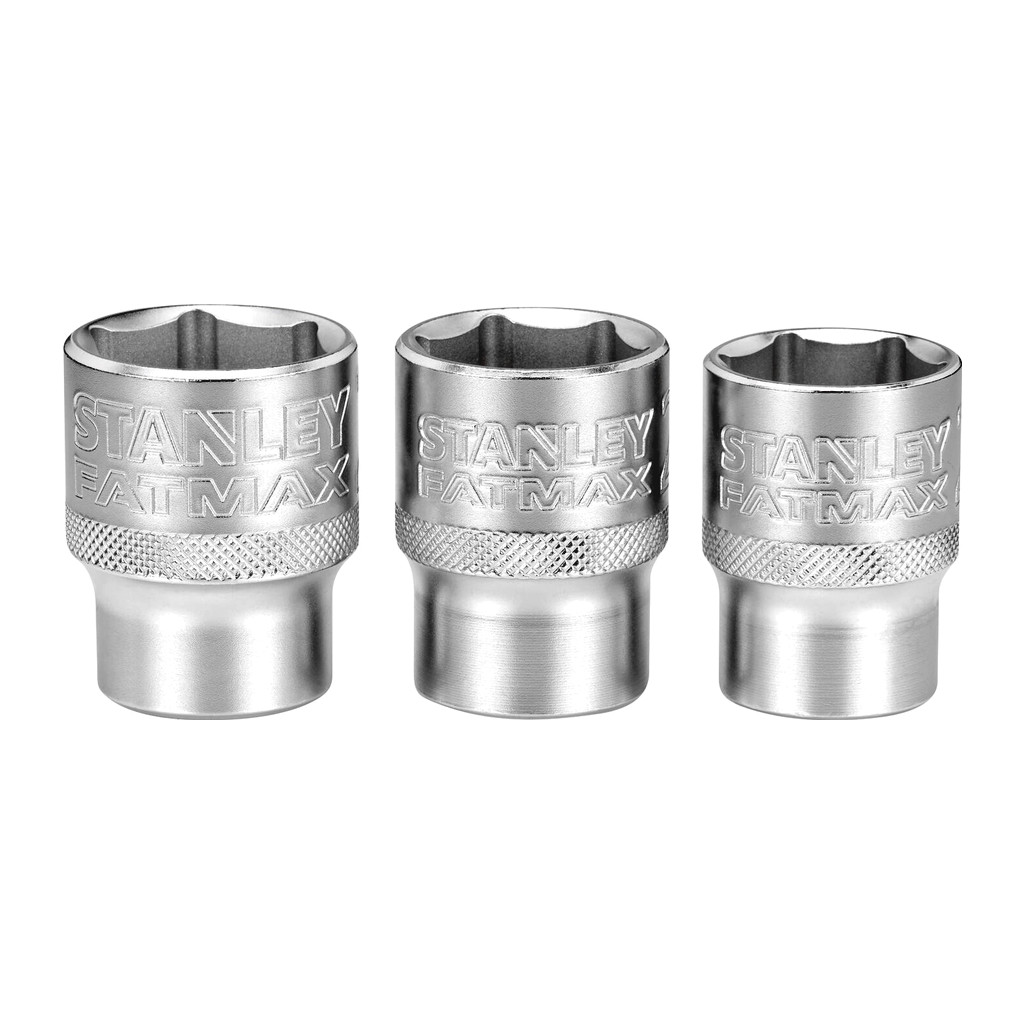 Stanley FMMT17095-0 - Súprava 6-hranných hlavíc, FATMAX®, 1/2″, 21-22-24mm