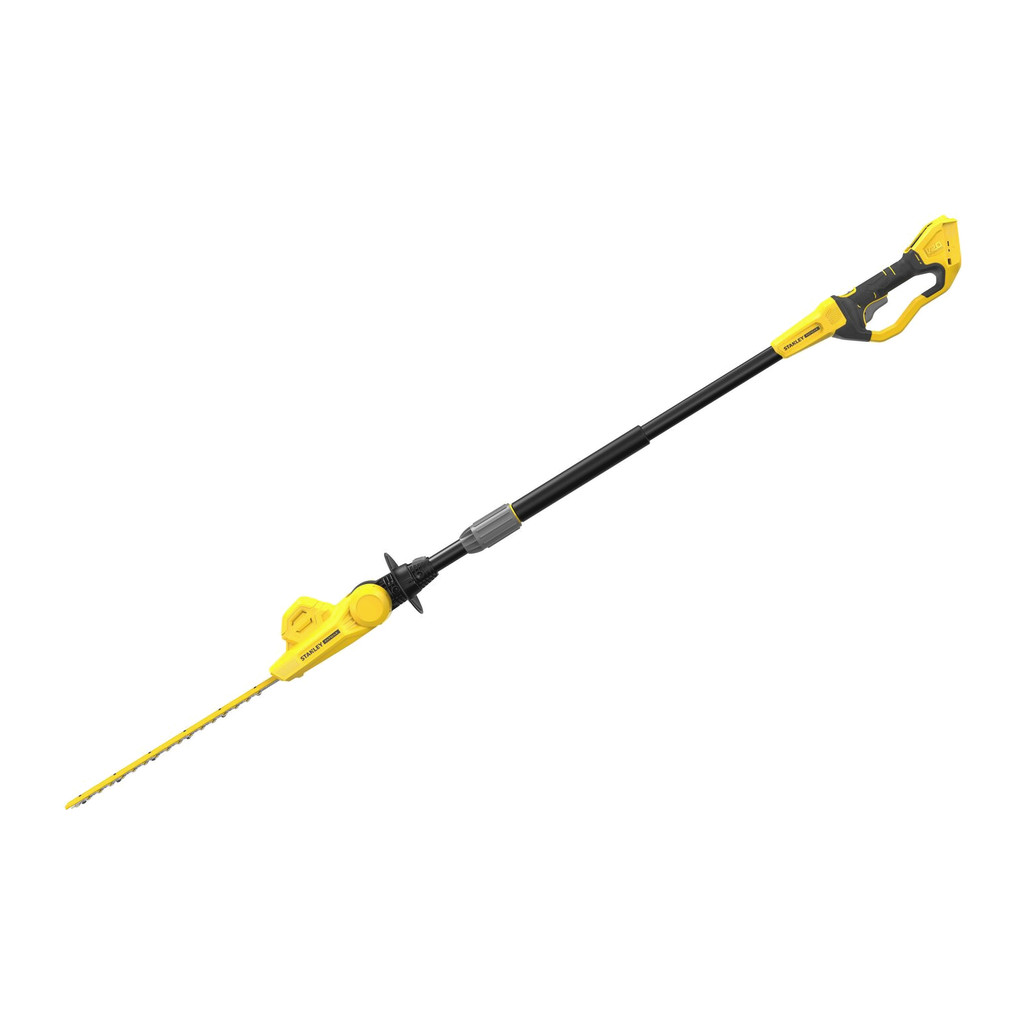 Stanley SFMCPH845B - AKU nožnice na živý plot, 18V, FatMax® V20, 45cm, na tyči, bez AKU a nabíjačky