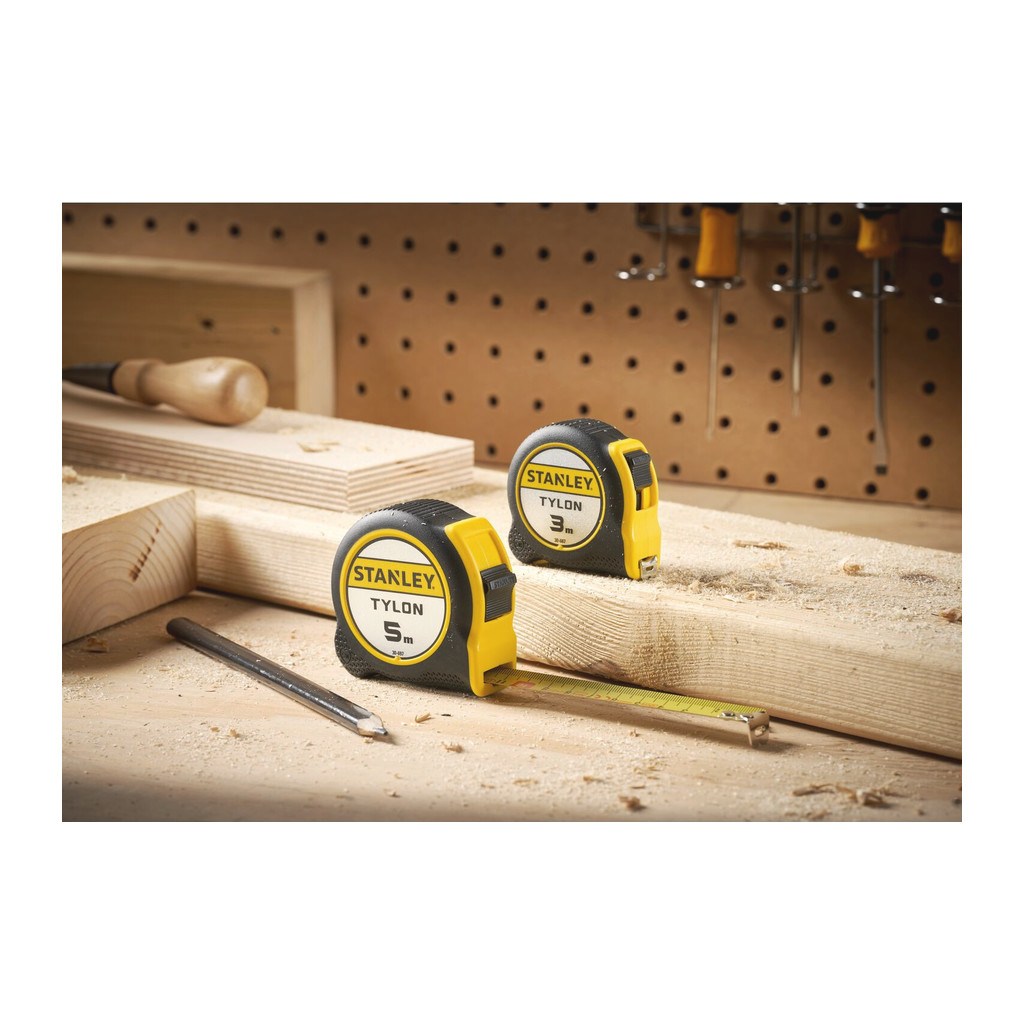 Stanley STHT37260-0 - Meter zvinovací, STANLEY® TYLON, 3m a 5m
