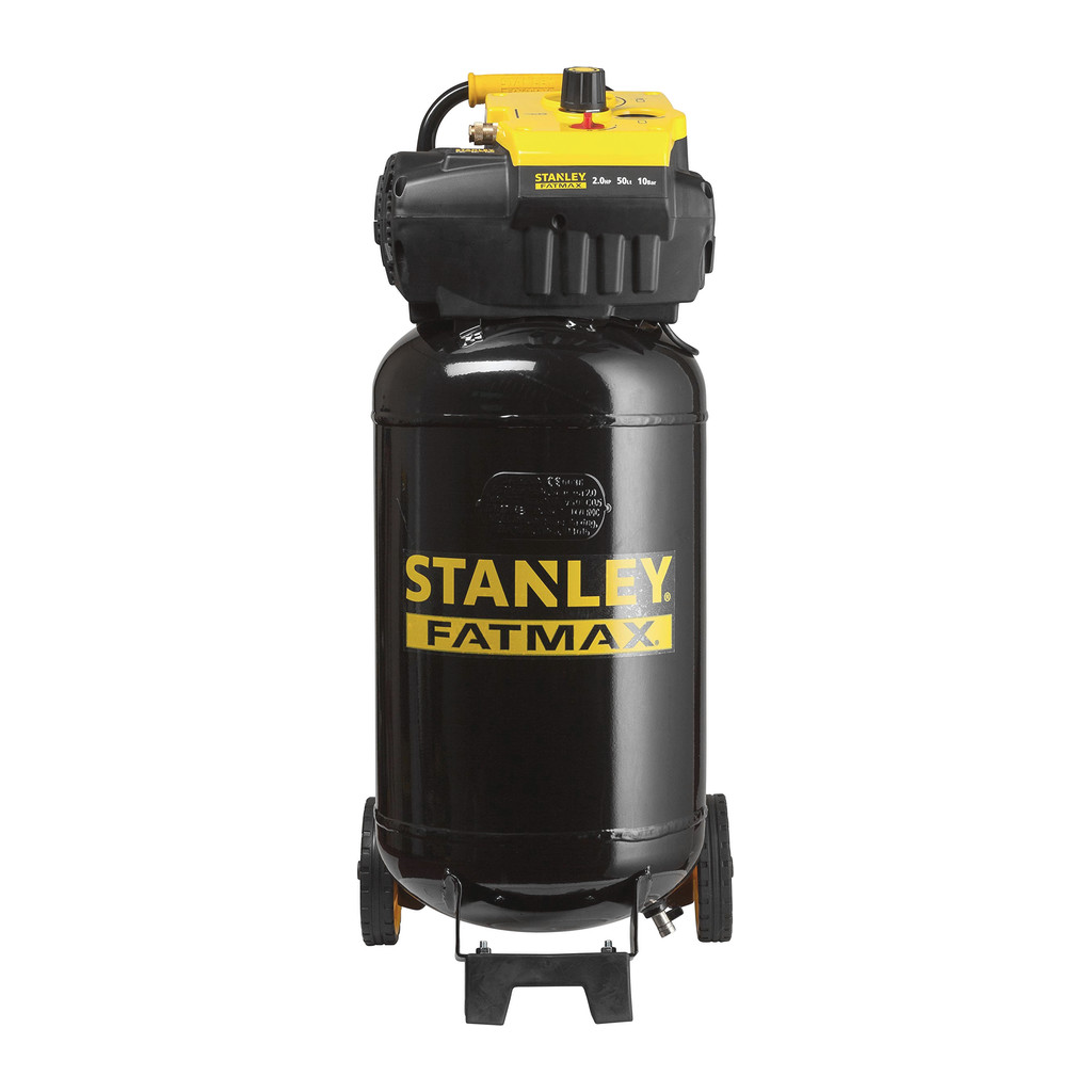 Stanley TAB 230/10/50VW - Kompresor bezolejový, TAB230/10/50VW