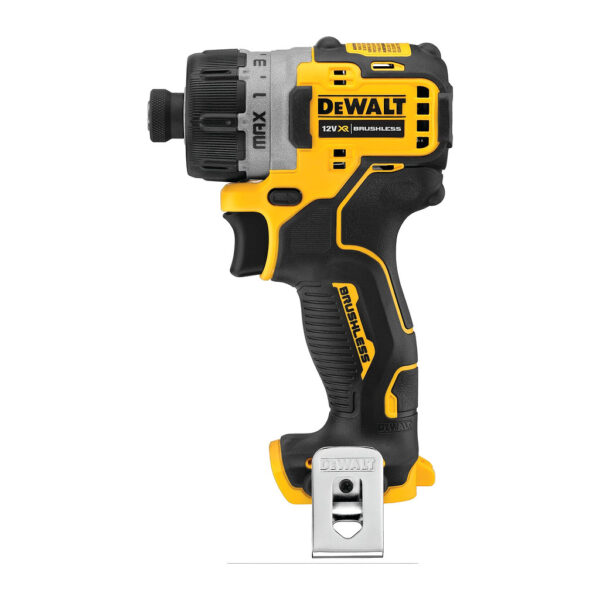 DeWALT DCF601N - AKU skrutkovač, 12V, XR®, bezuhlíkový, 1/4", 8Nm, bez AKU