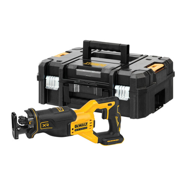 DeWALT DCS382NT - AKU píla mečová, 18V, XR®, bezuhlíková, TSTAK™, bez AKU