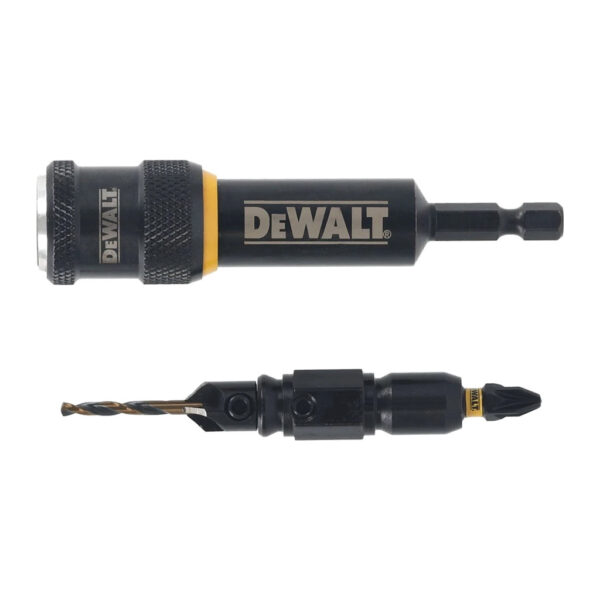DeWALT DT70789 - Spojka so záhlbníkom č.12, vodiaci vrták Ø3,6mm, nadstavec PZ2