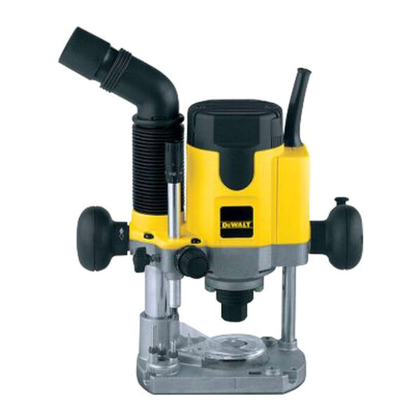 DeWALT DW621K - Elektrická frézka horná, 1100W, elektronická regulácia otáčok, kufor