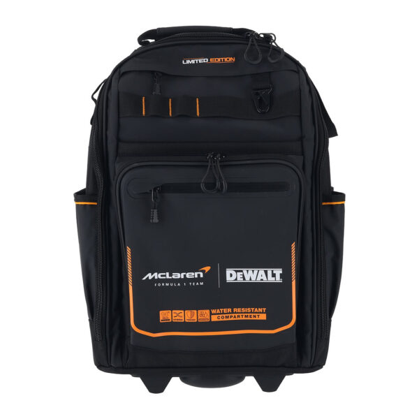 DeWALT DWST60101-9 - Batoh na kolieskach s teleskopickou rukoväťou, McLaren