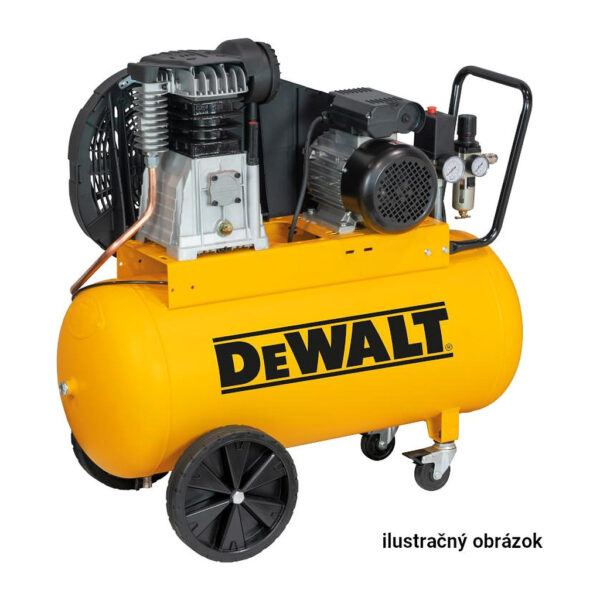 Stanley DXCMB3M50HE - Kompresor olejový remeňový, 50L, 10bar