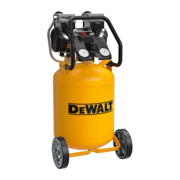 Stanley DXCMS2550VE - Kompresor bezolejový tichý, vertikálny, 50L, 10bar