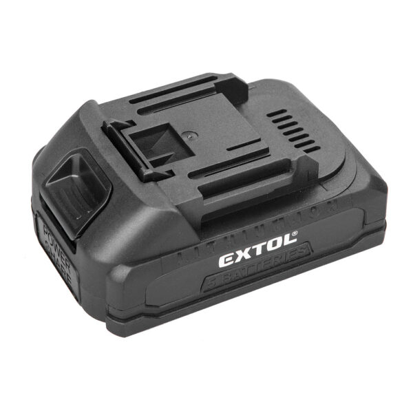 Extol Craft 402481 - Akumulátor 20V/2Ah Li-ion, pre 40245X