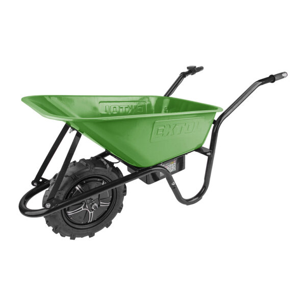 Extol Craft 402600 - Fúrik na akumulátorový pohon, 80L, max. 150kg, olovený aku 24V/12Ah