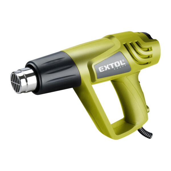 Extol Craft 411013 - Pištoľ teplovzdušná, príkon 2000W